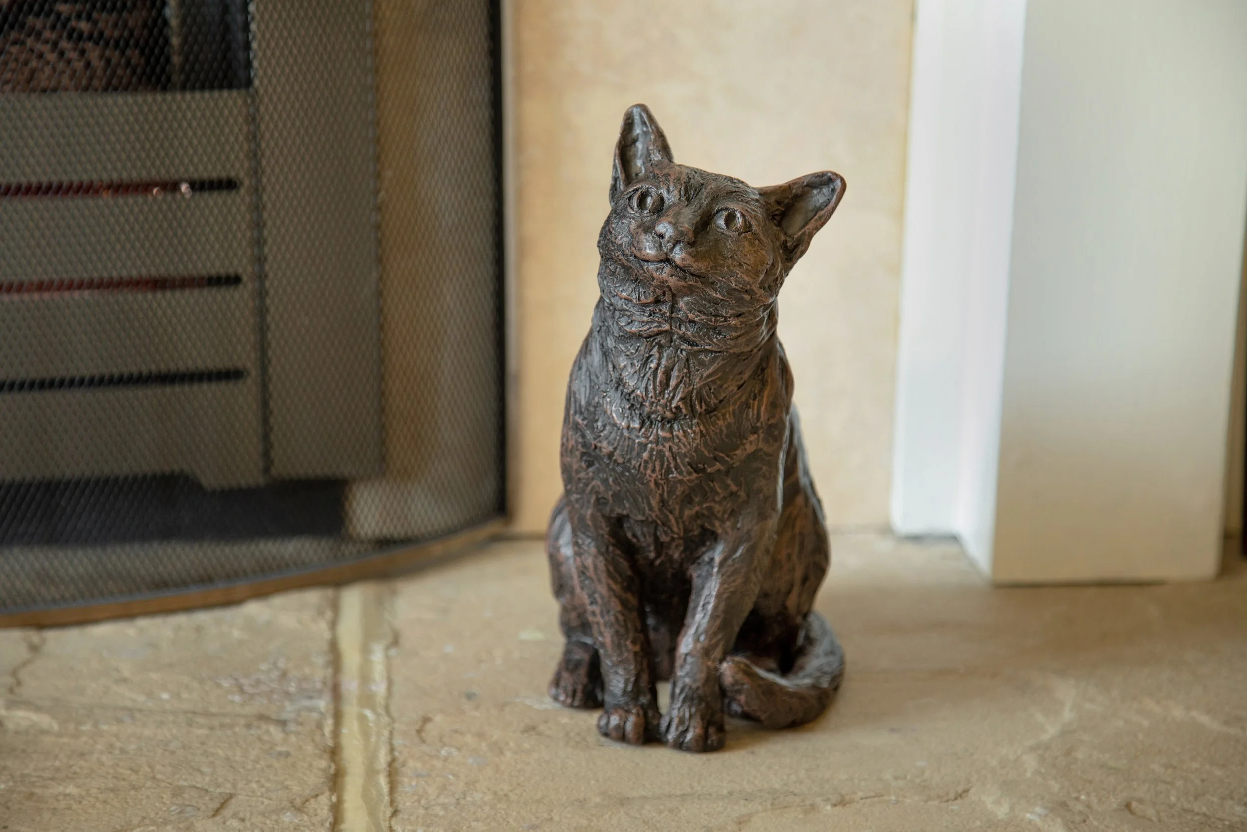 Ceramic and cast urns